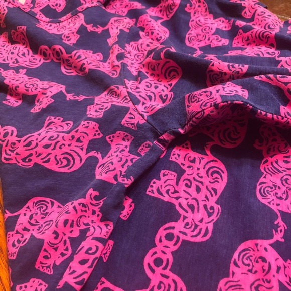💕Lilly Pulitzer | Elephant Print Marlowe | XSmall - Picture 6 of 7